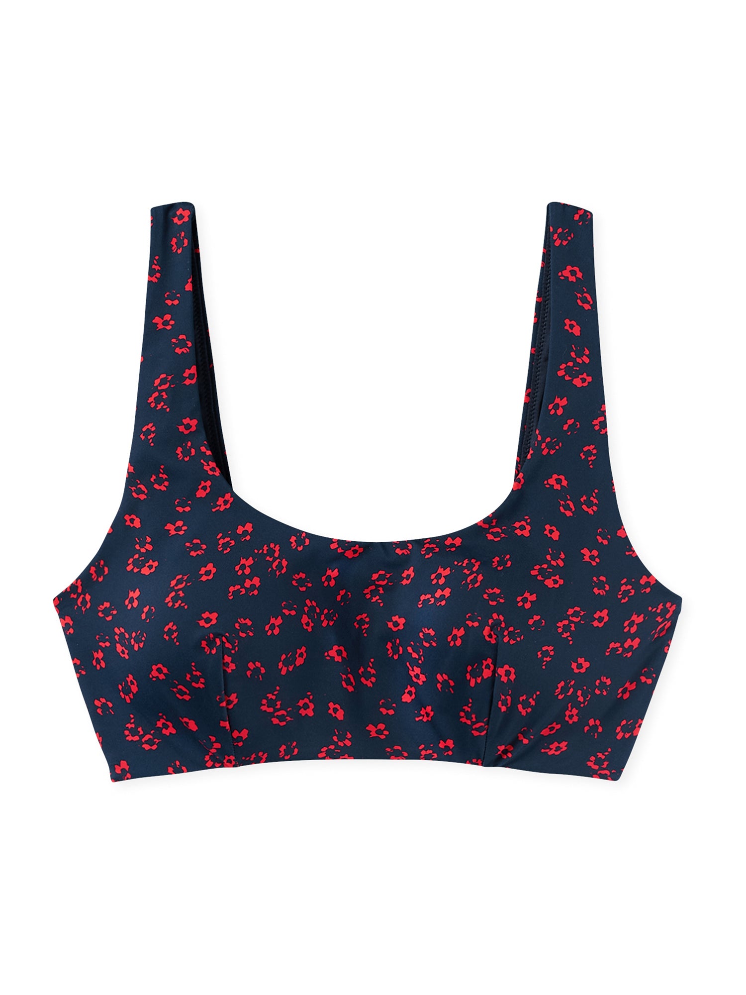 blau, rot / L