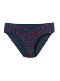 blau, rot / L