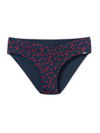blau, rot / L