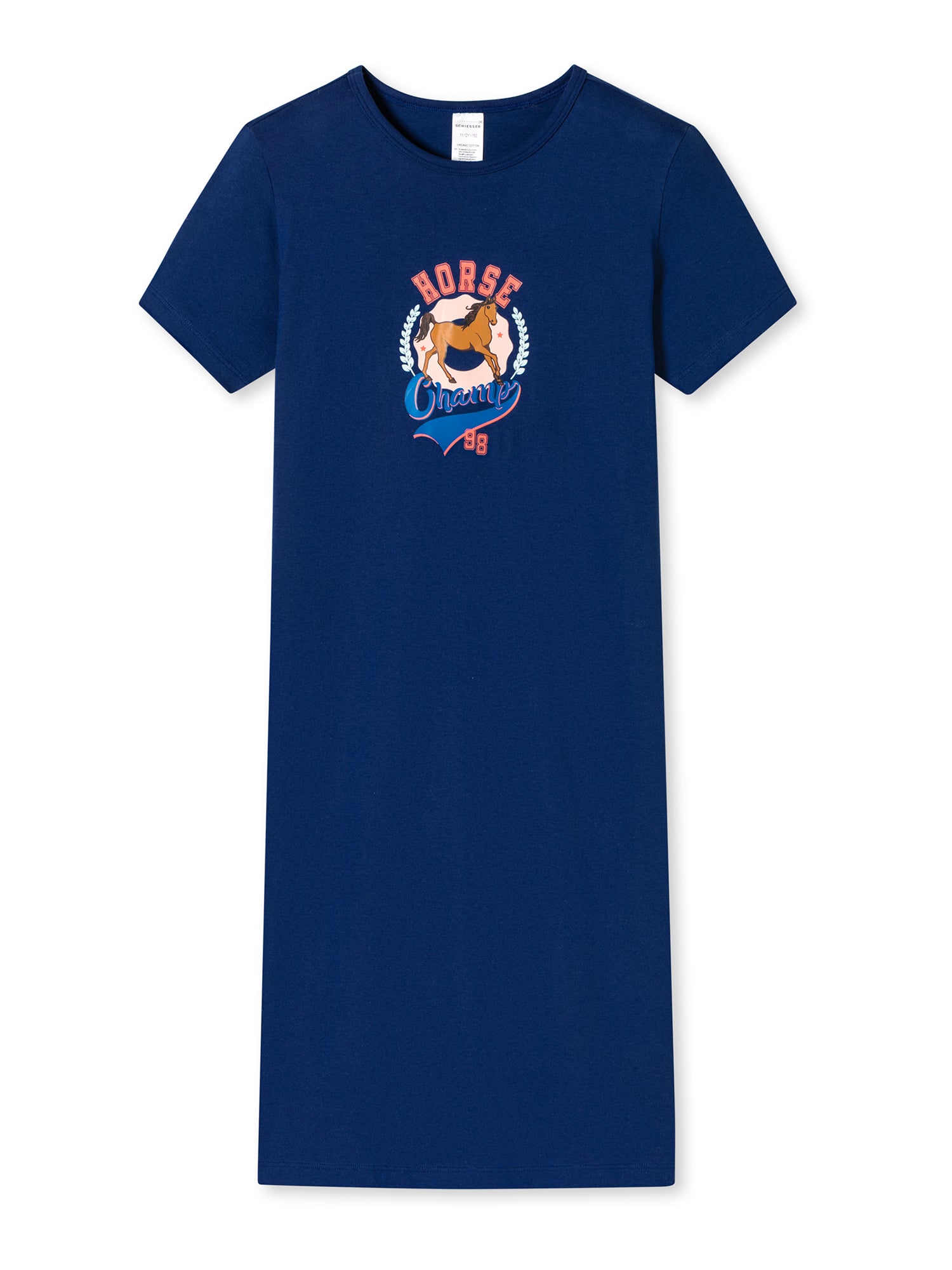 SCHIESSER Mädchen Nachthemd Horse World