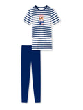 weiss, blau / 116