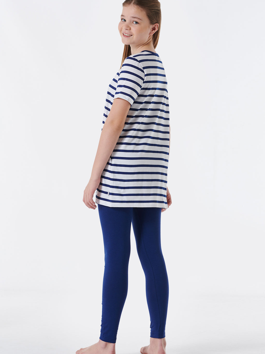 weiss, blau / 116