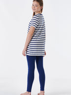 weiss, blau / 116