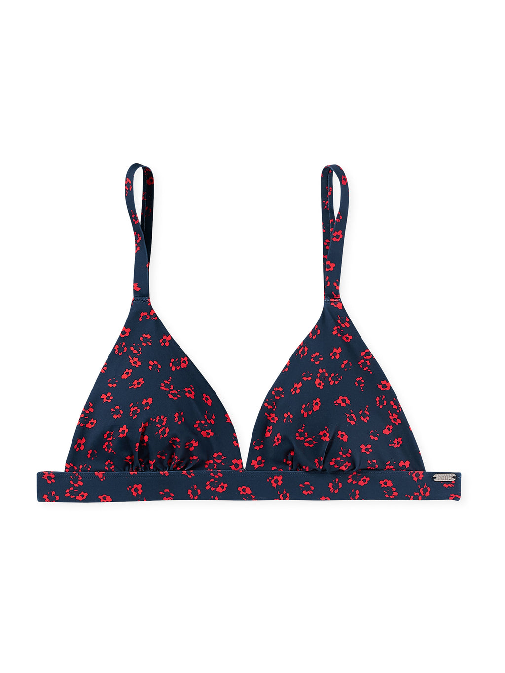 blau, rot / L