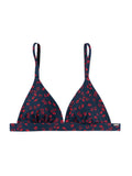 blau, rot / L