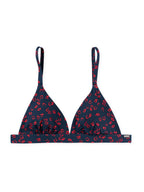 blau, rot / L