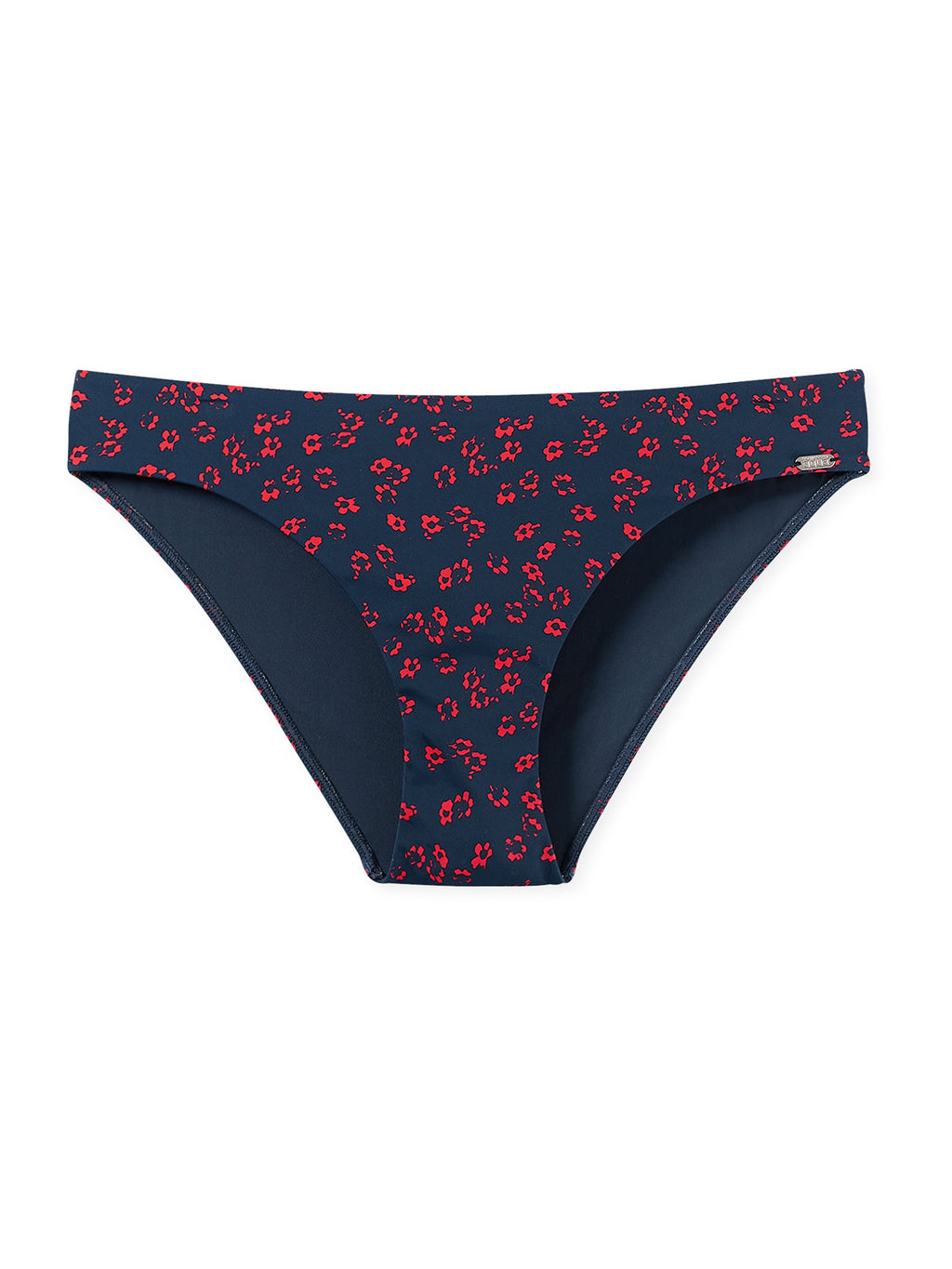 blau, rot / L