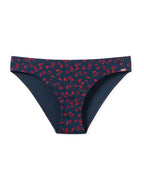 blau, rot / L