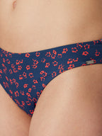 blau, rot / L