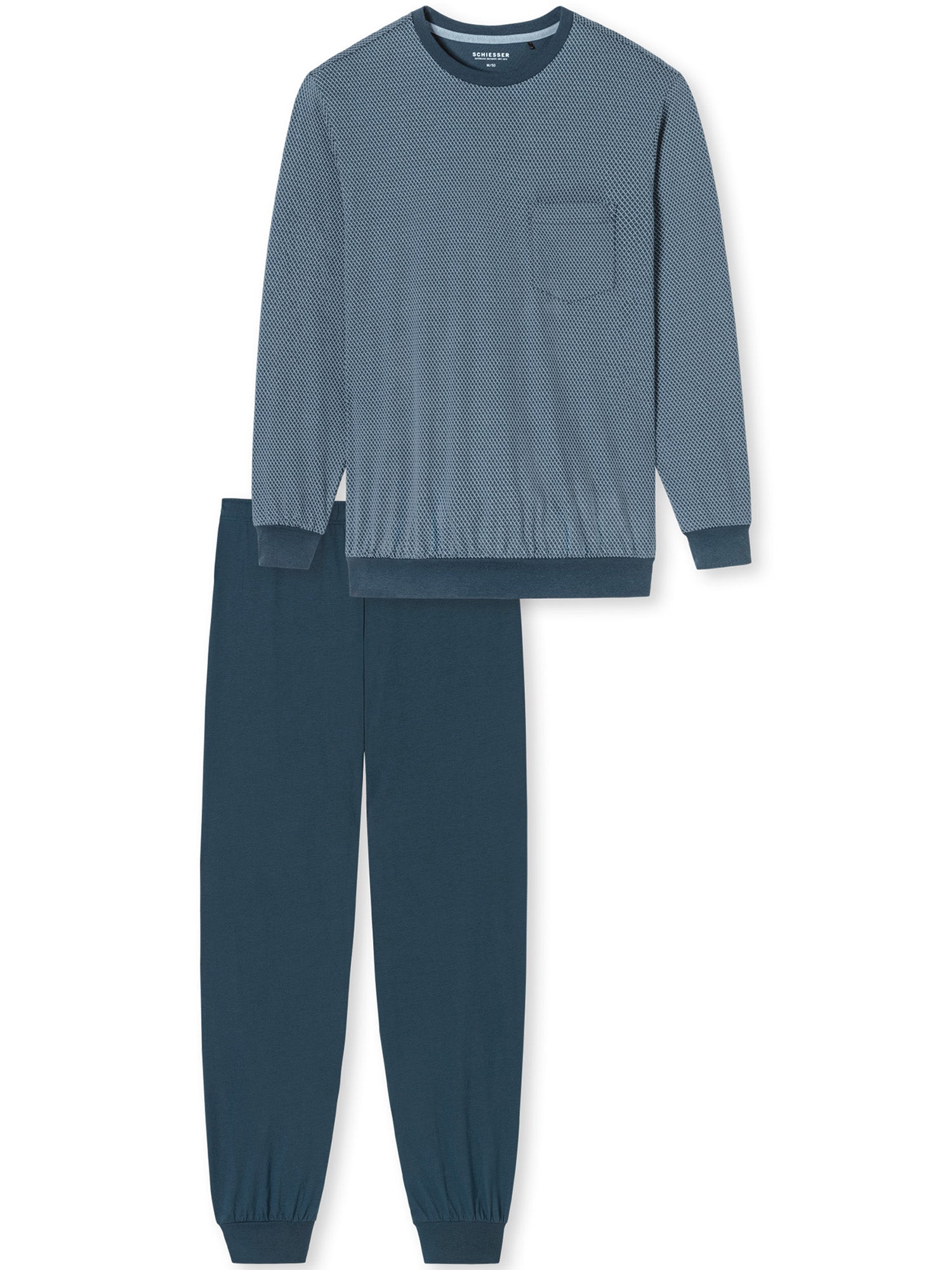 blau / 48