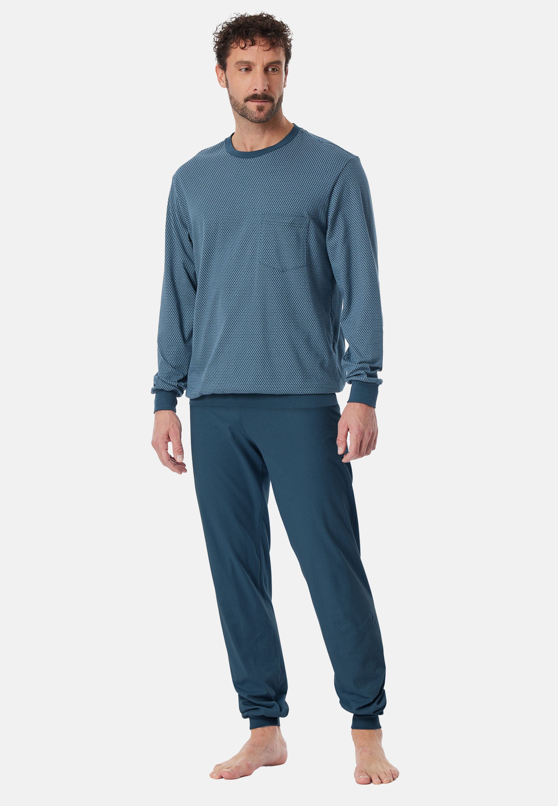 blau / 48