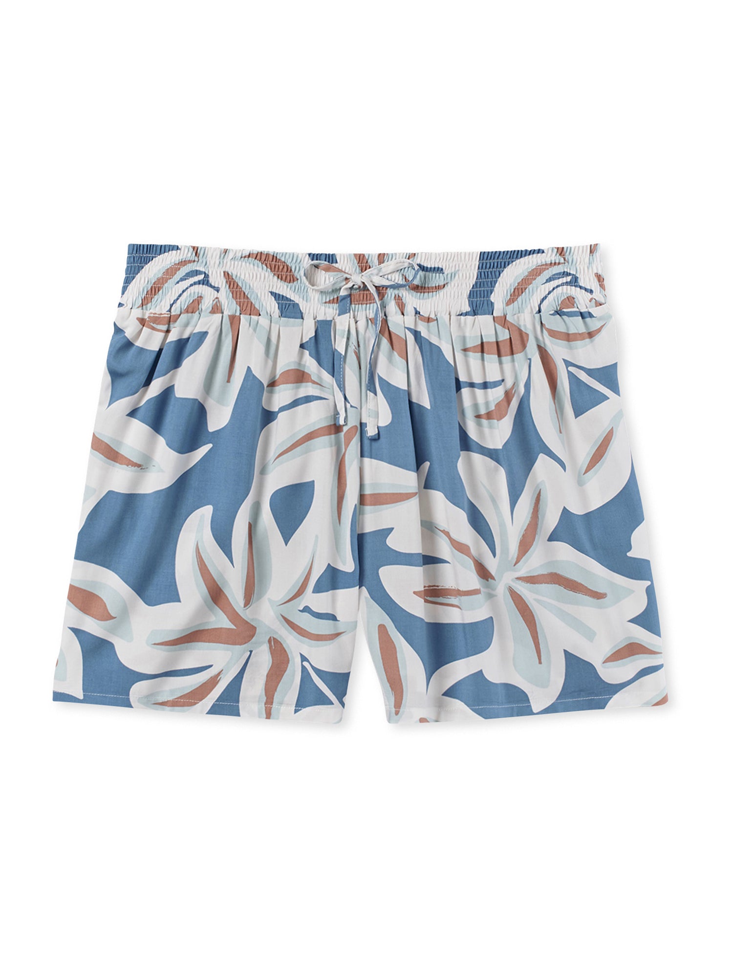 SCHIESSER Damen Pyjamashorts Mix & Relax