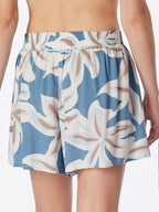 beige, blau / 34