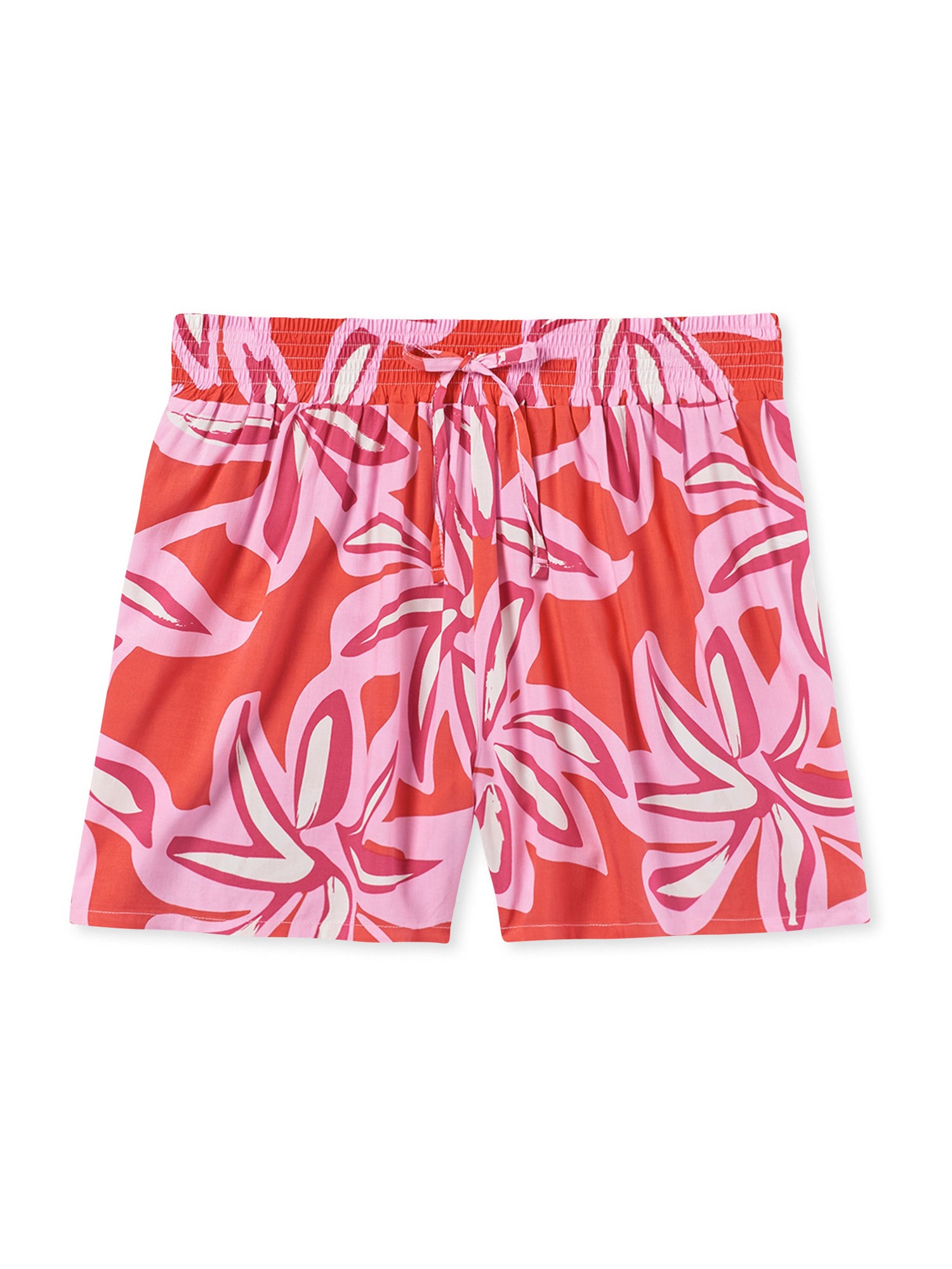 SCHIESSER Damen Pyjamashorts Mix & Relax