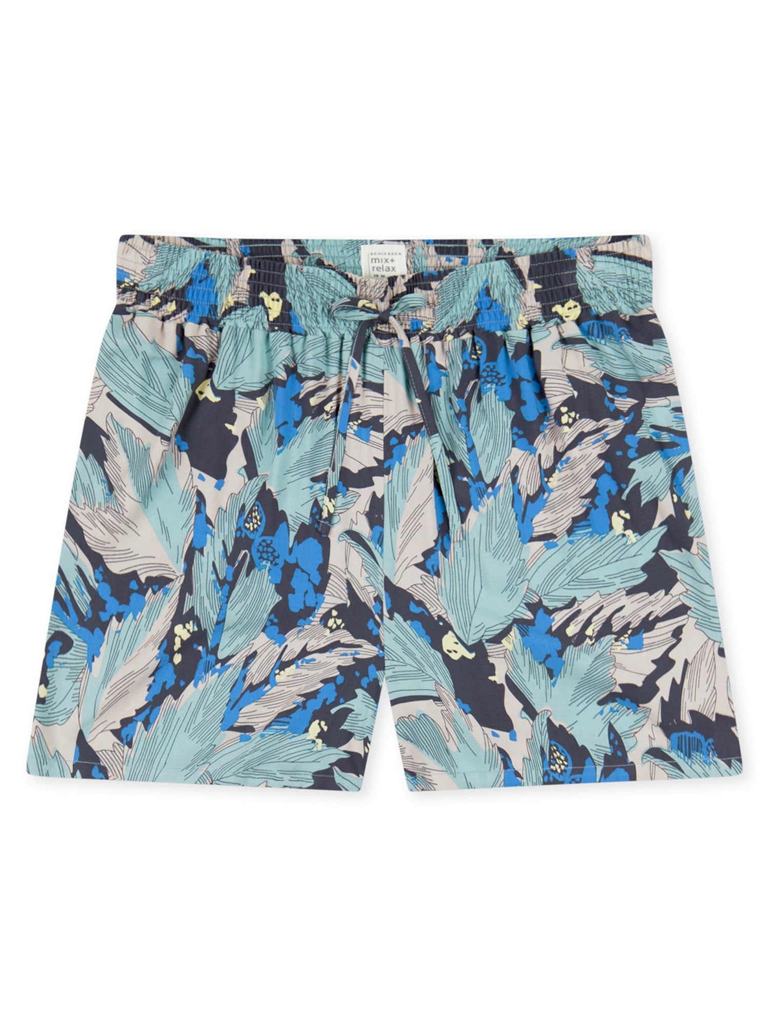SCHIESSER Damen Pyjamashorts Mix & Relax