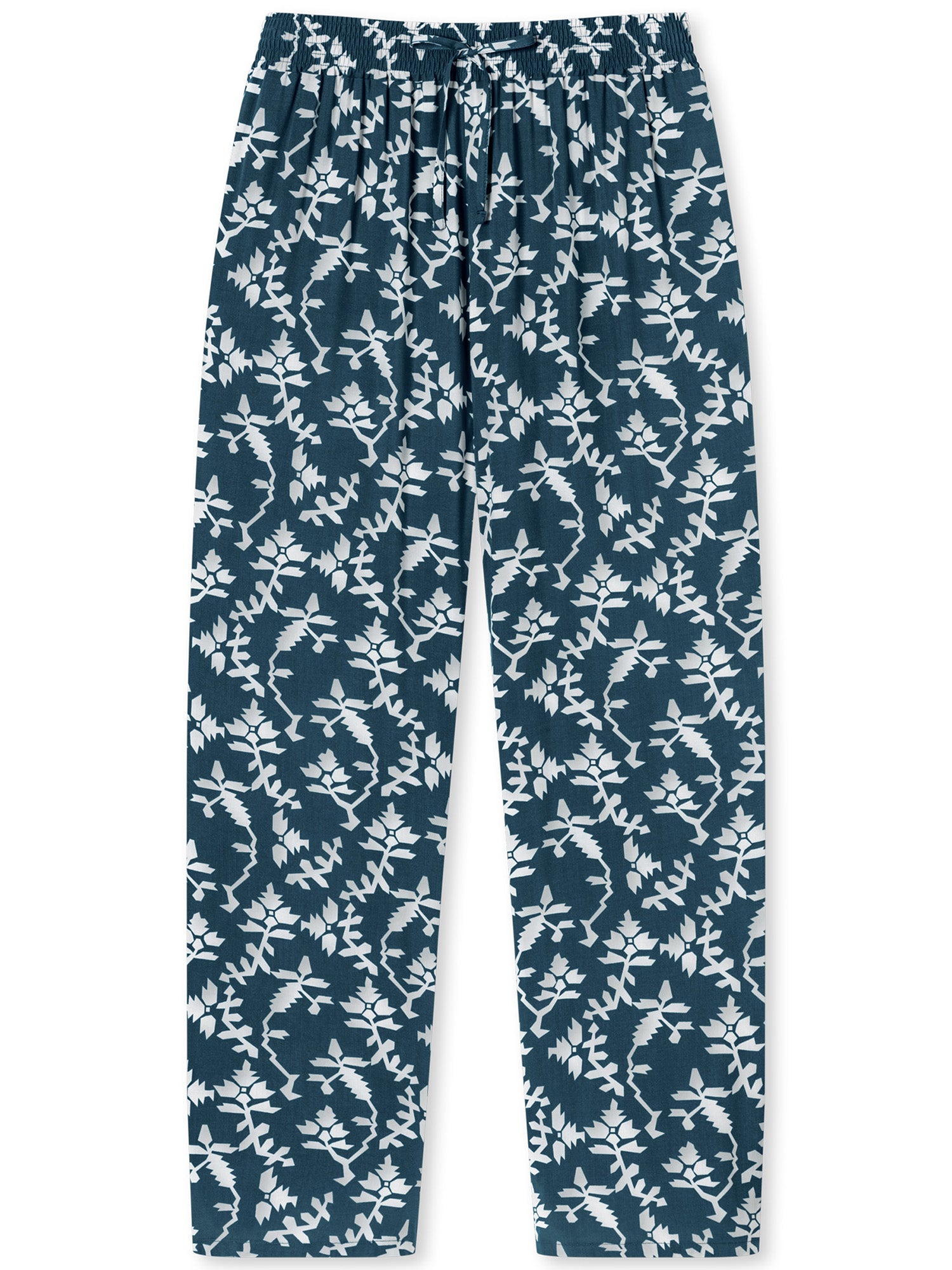 SCHIESSER Damen Pyjamahose Mix & Relax