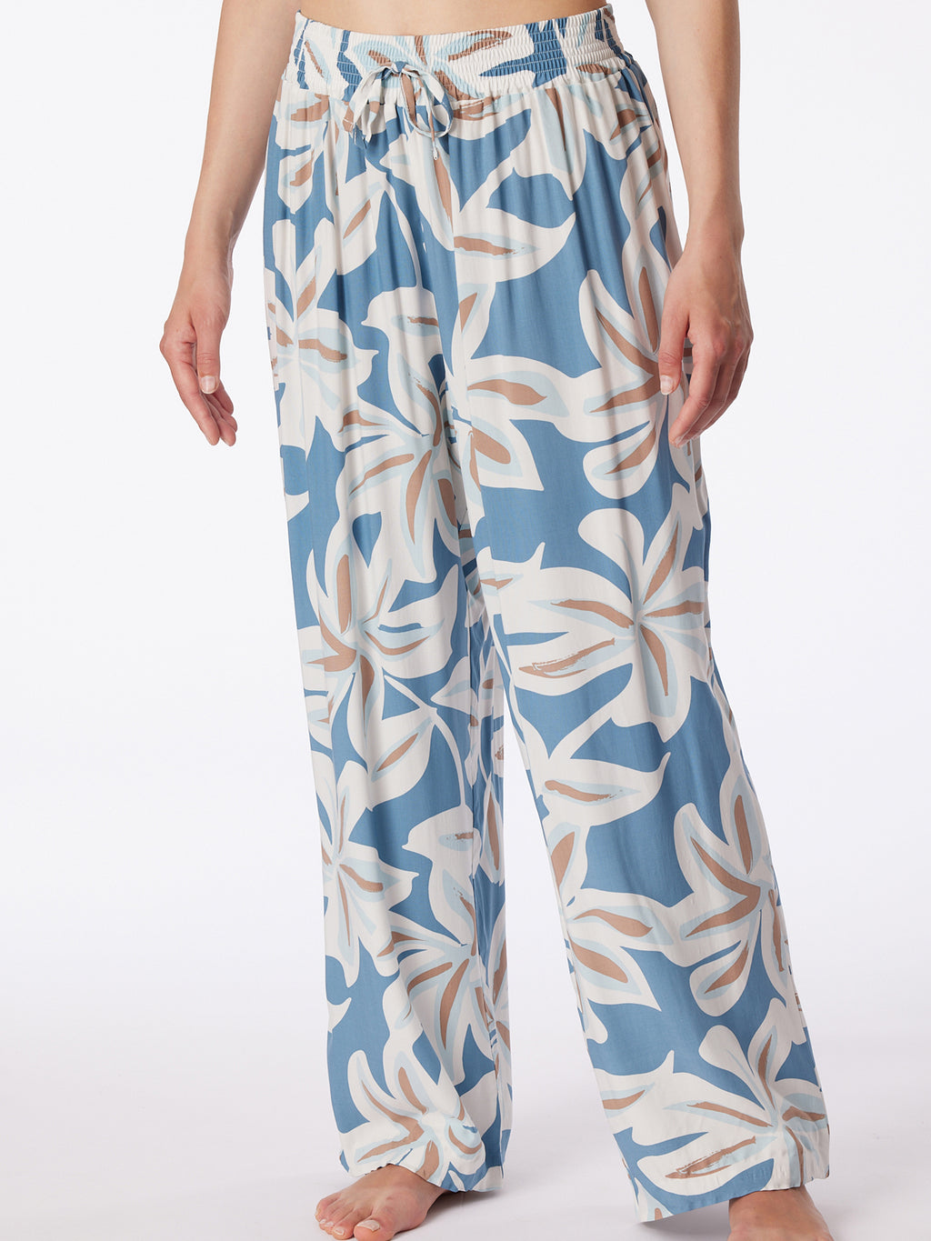 beige, blau / 34