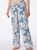 beige, blau / 34