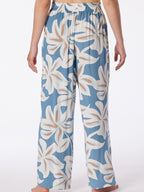 beige, blau / 34