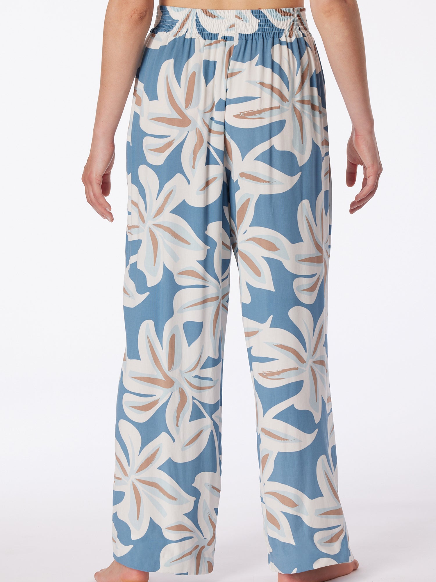 beige, blau / 34