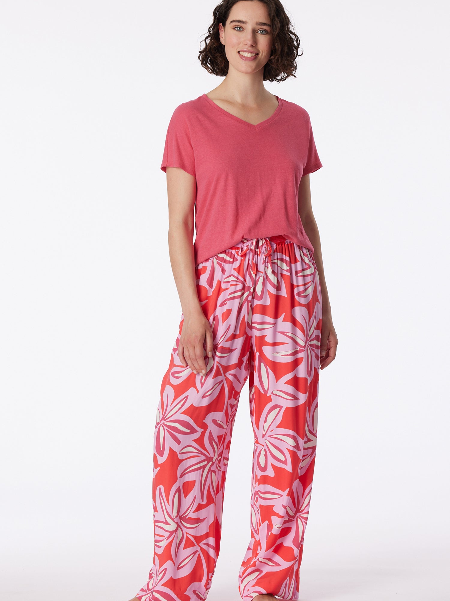 rot, rosa / 34
