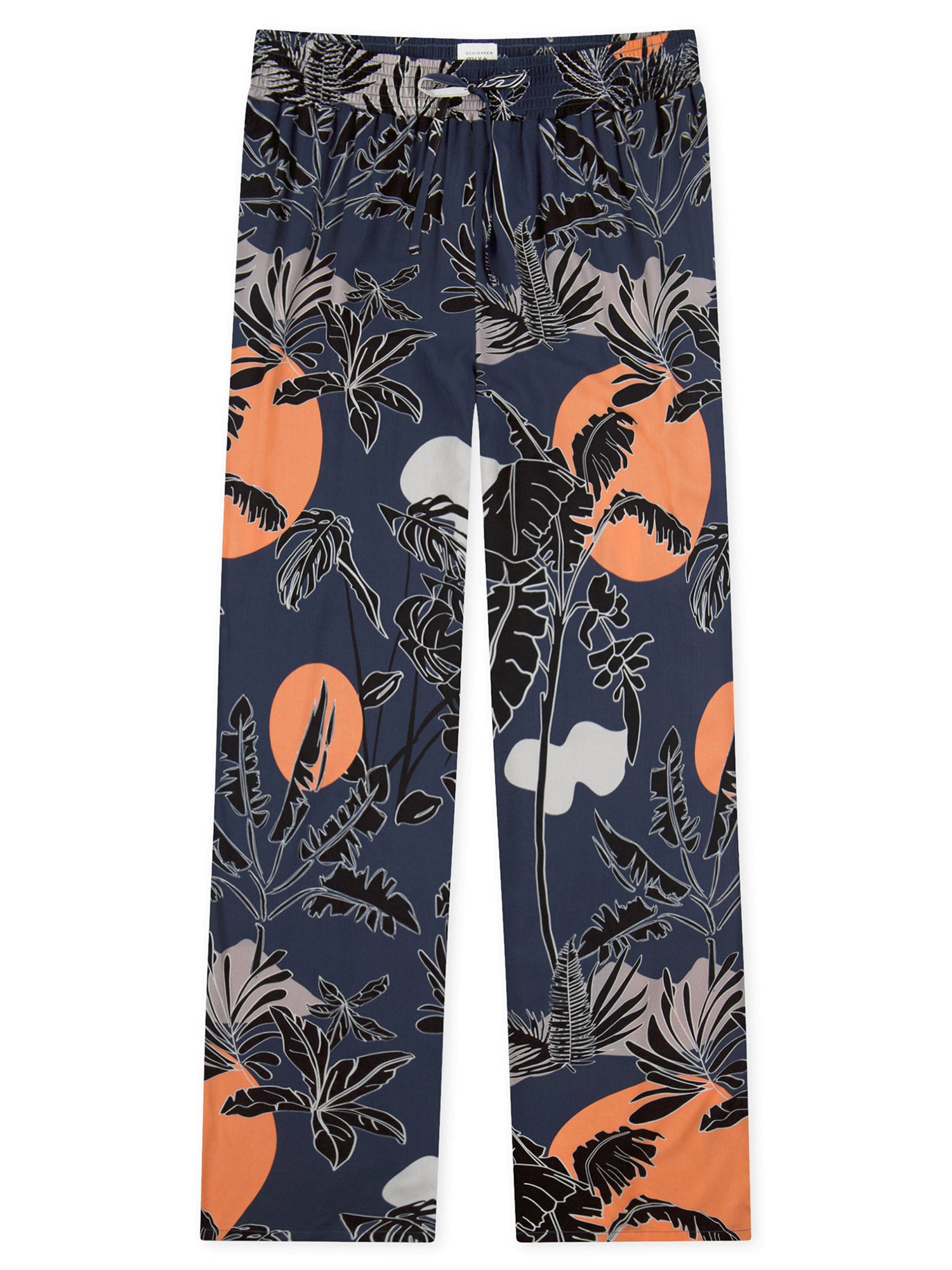 SCHIESSER Damen Pyjamahose Mix & Relax