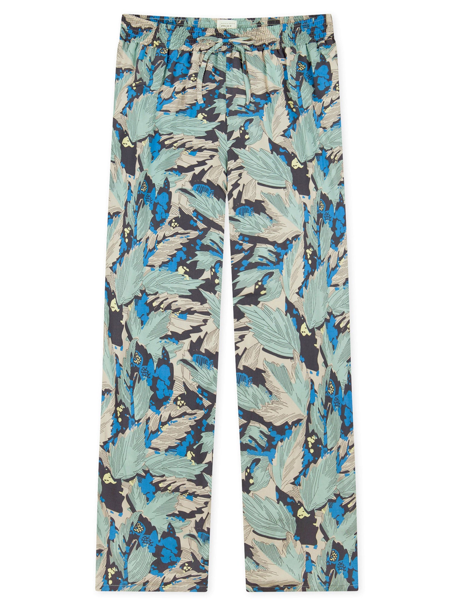 SCHIESSER Damen Pyjamahose Mix & Relax
