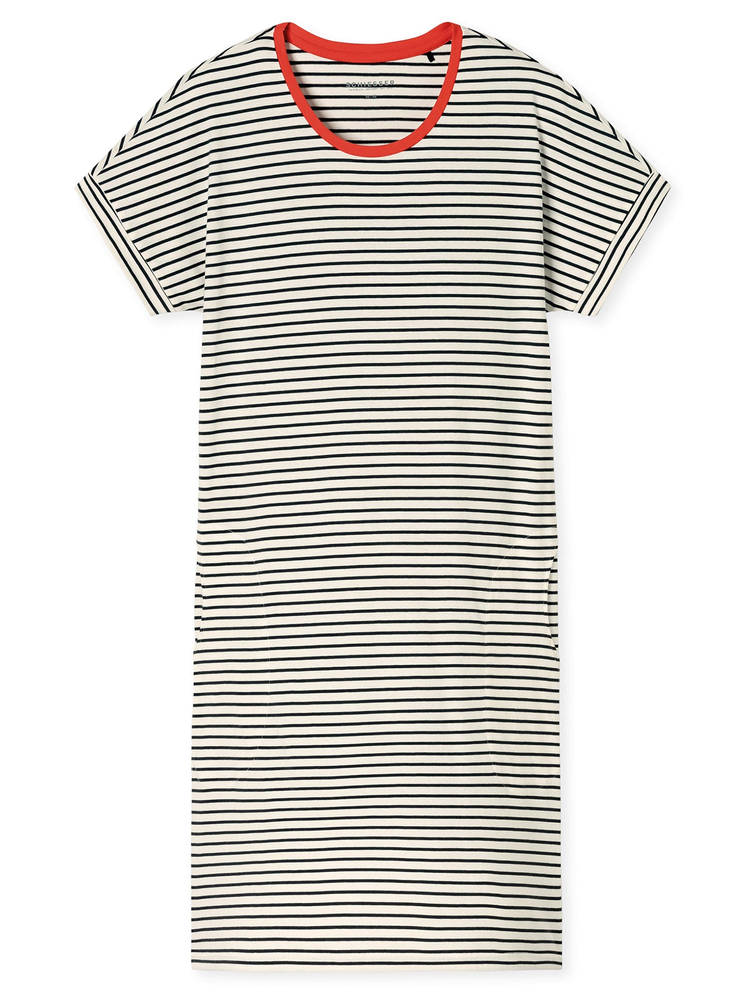 SCHIESSER Damen Nachthemd Casual Essentials