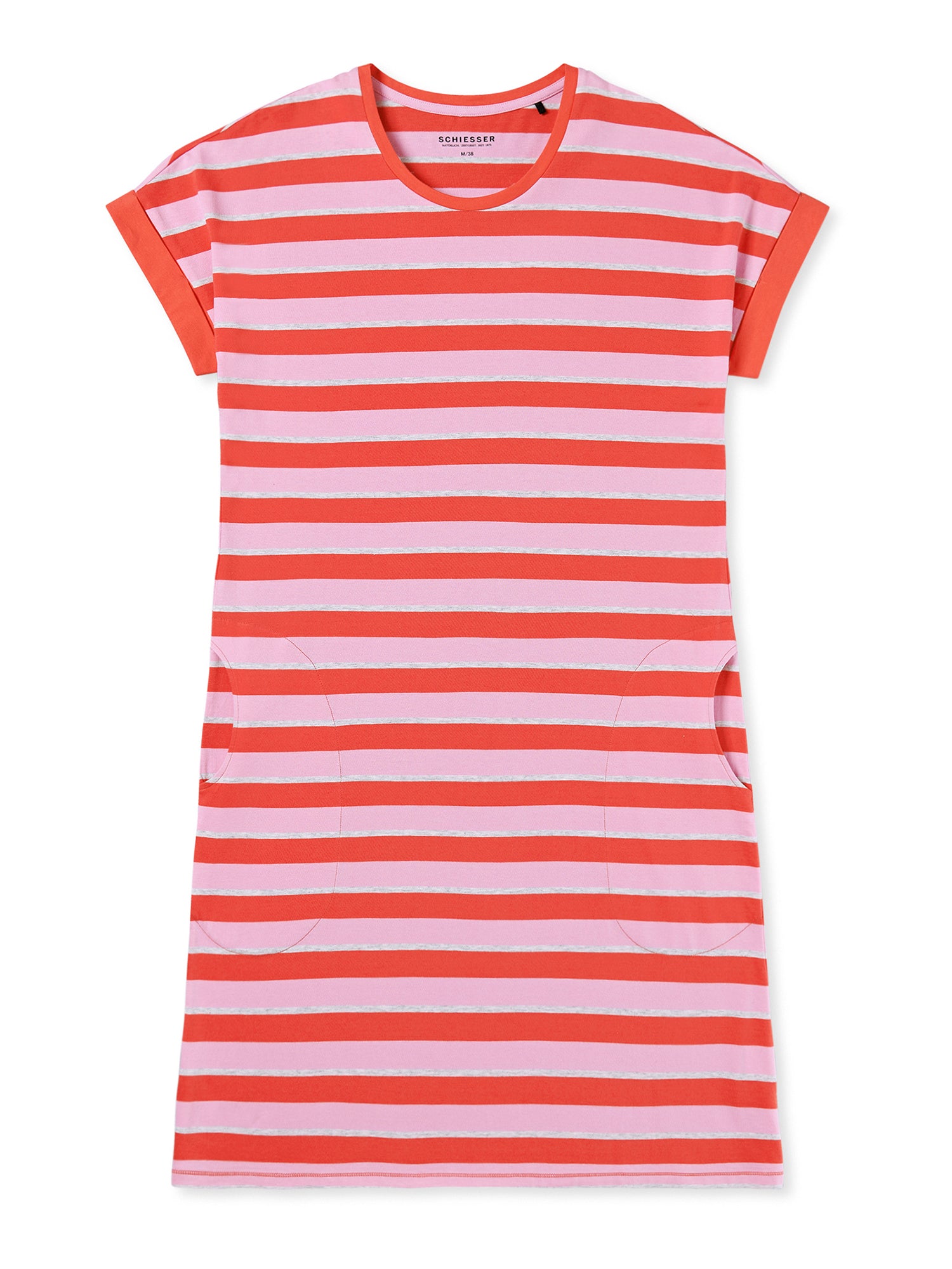 SCHIESSER Damen Nachthemd Casual Essentials