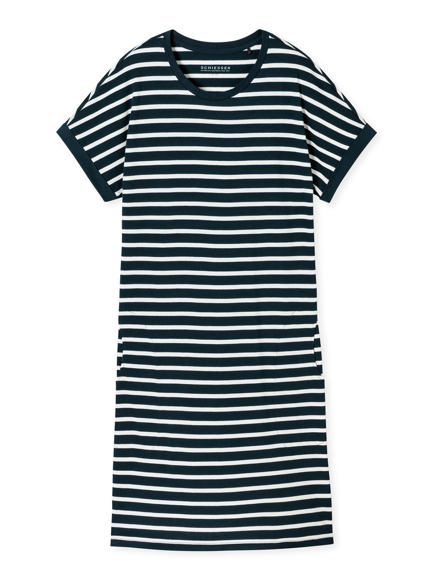 SCHIESSER Damen Nachthemd Casual Essentials