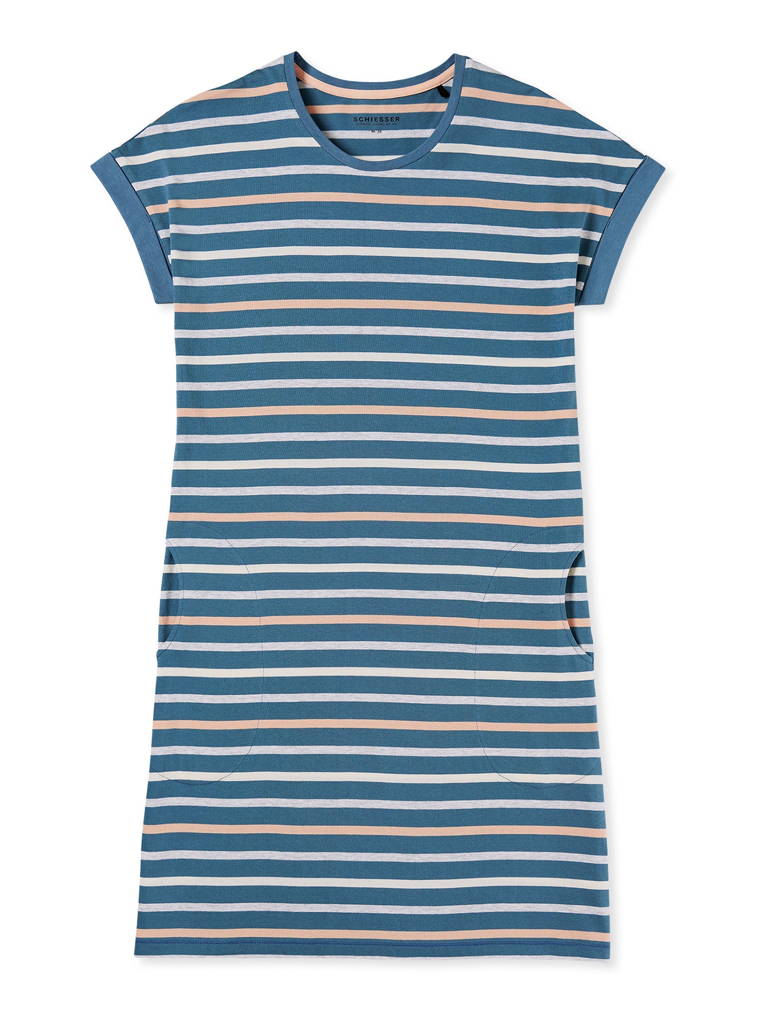 SCHIESSER Damen Nachthemd Casual Essentials