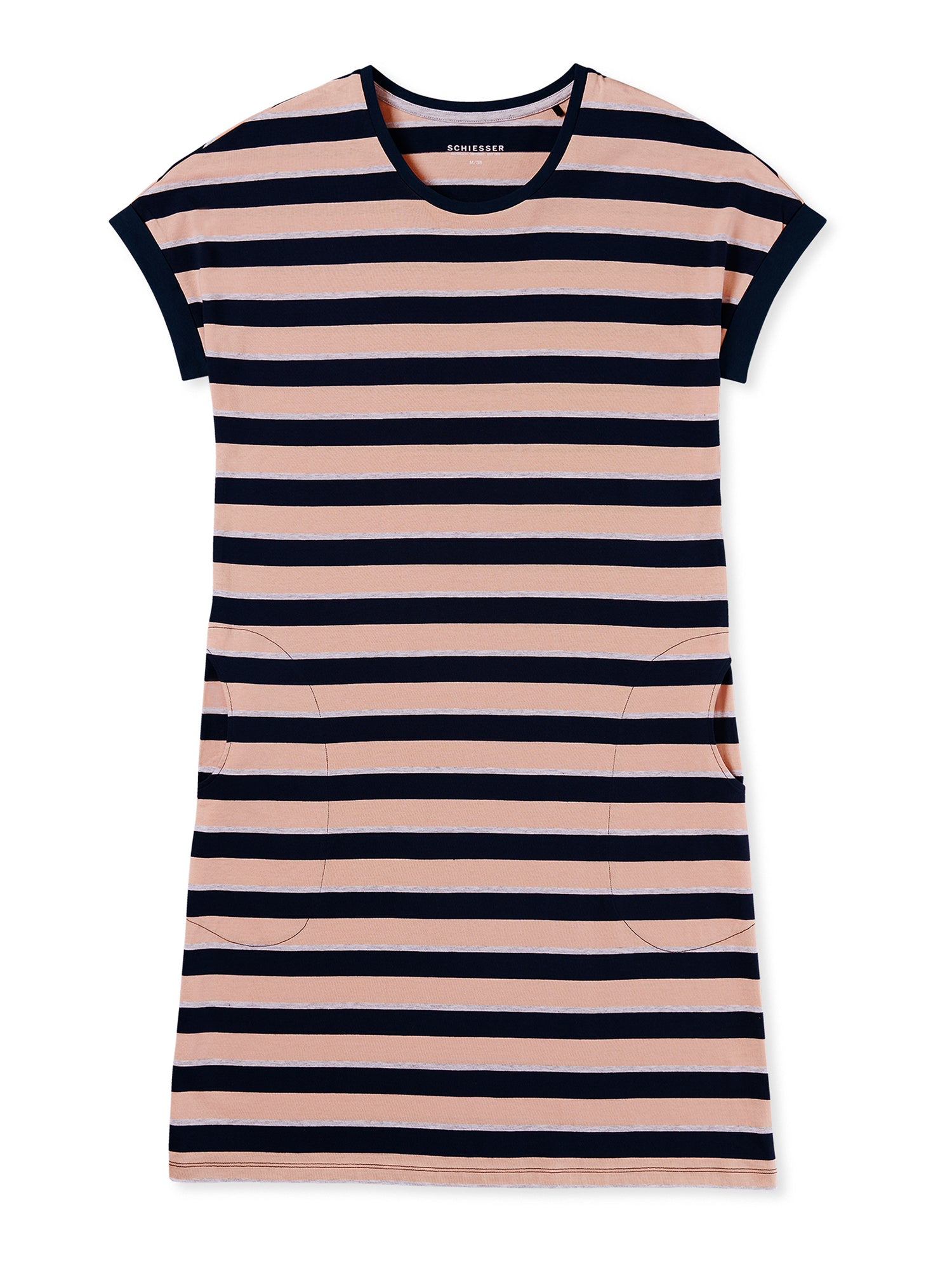 SCHIESSER Damen Nachthemd Casual Essentials