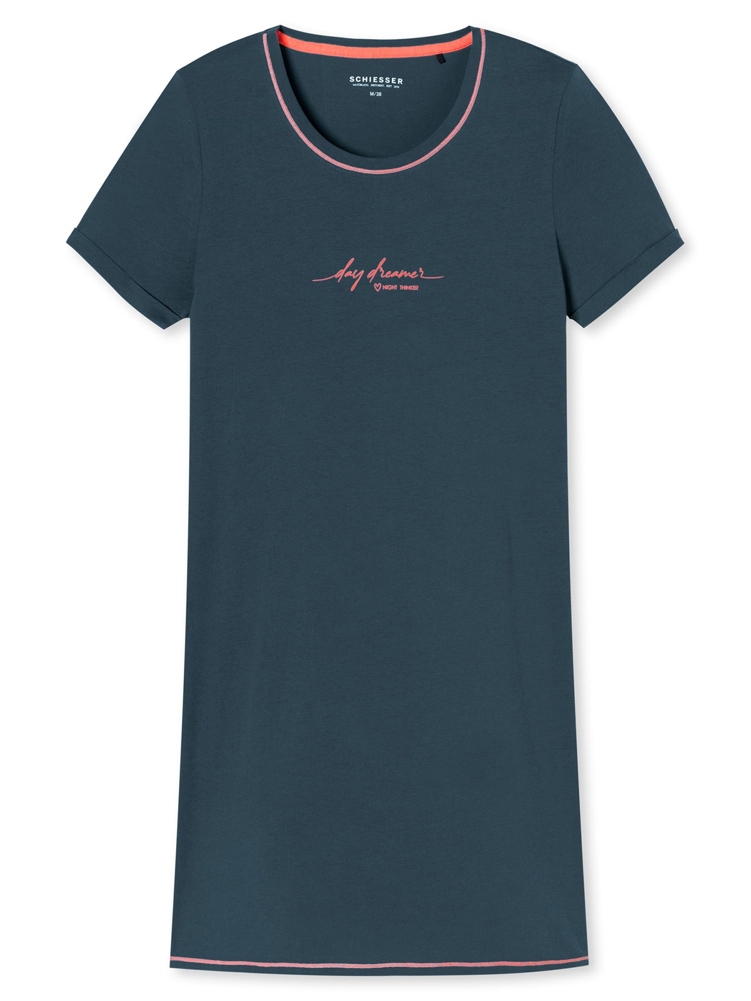 SCHIESSER Damen Nachthemd Casual Essentials