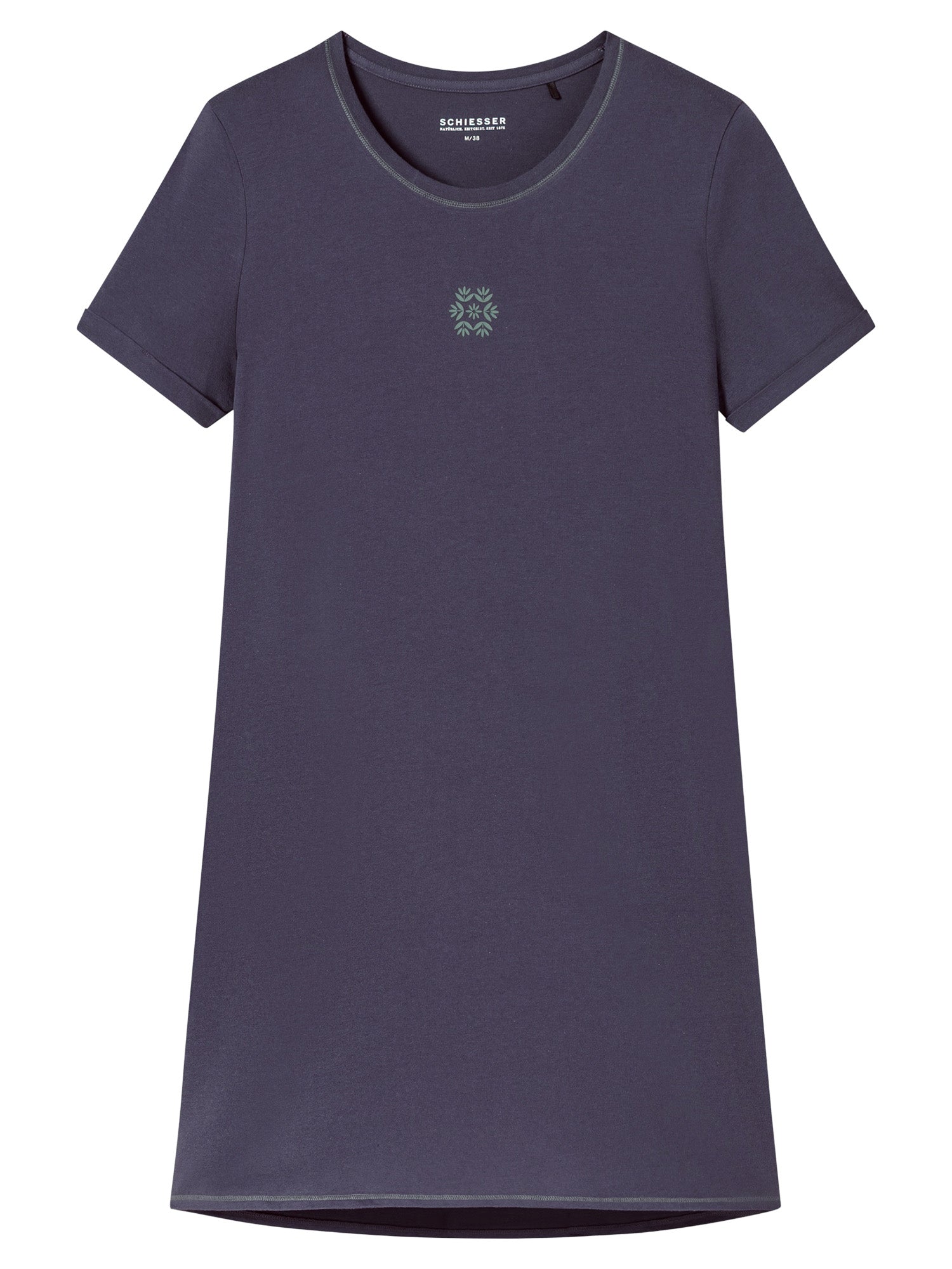 SCHIESSER Damen Nachthemd Casual Essentials