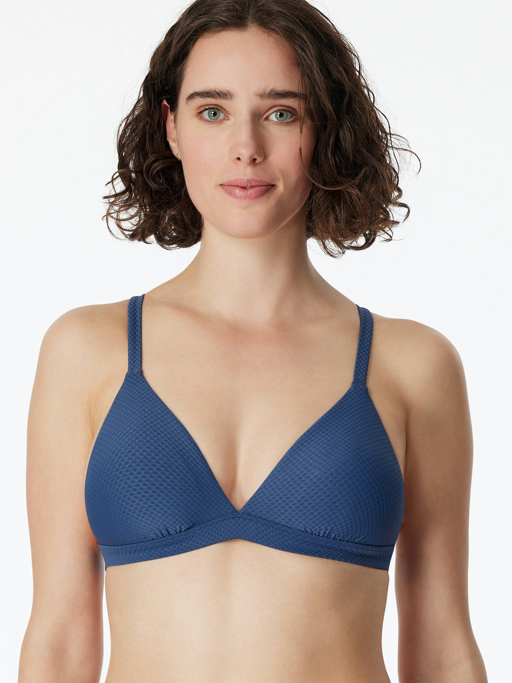 blau / L
