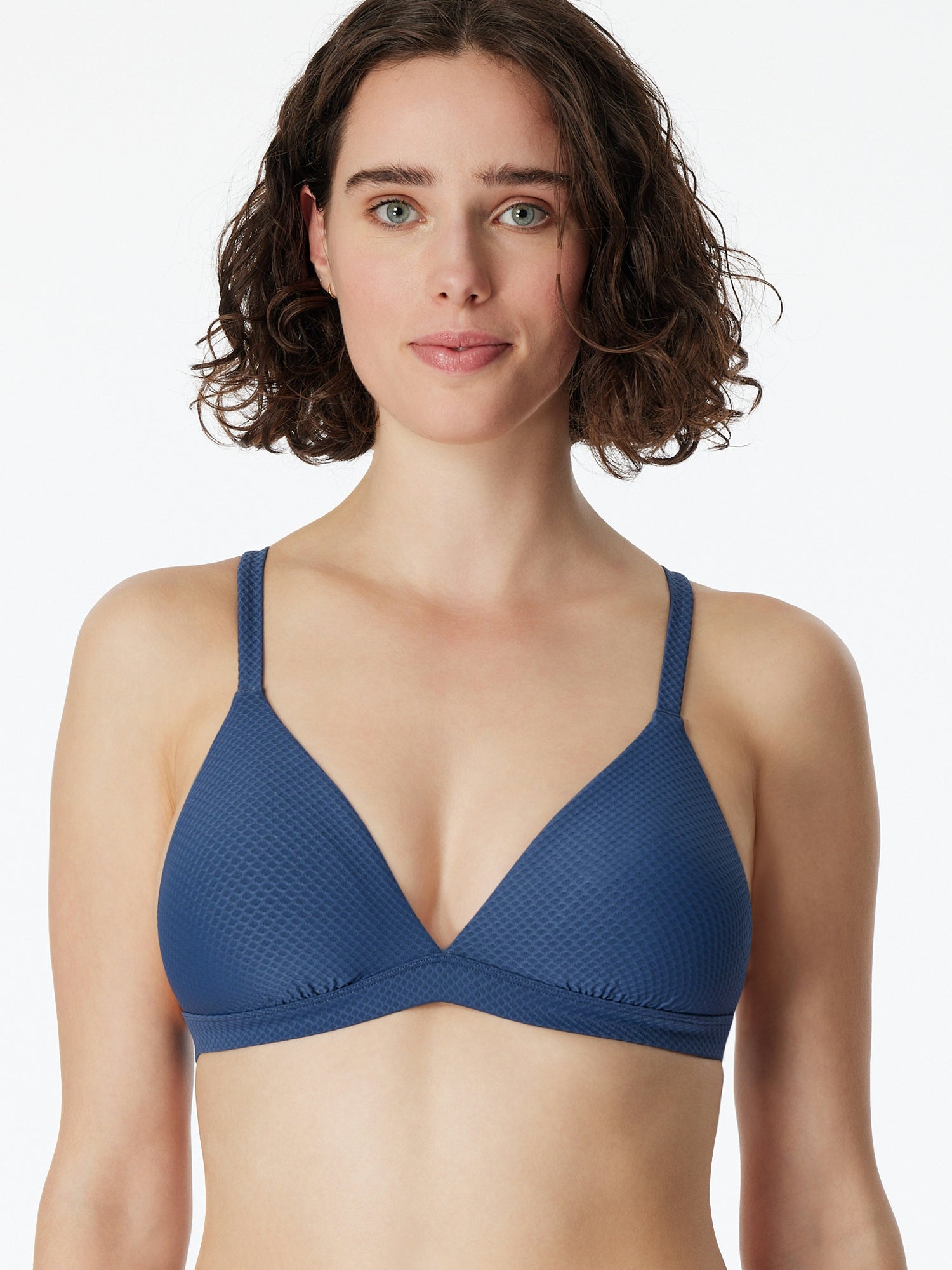 blau / L
