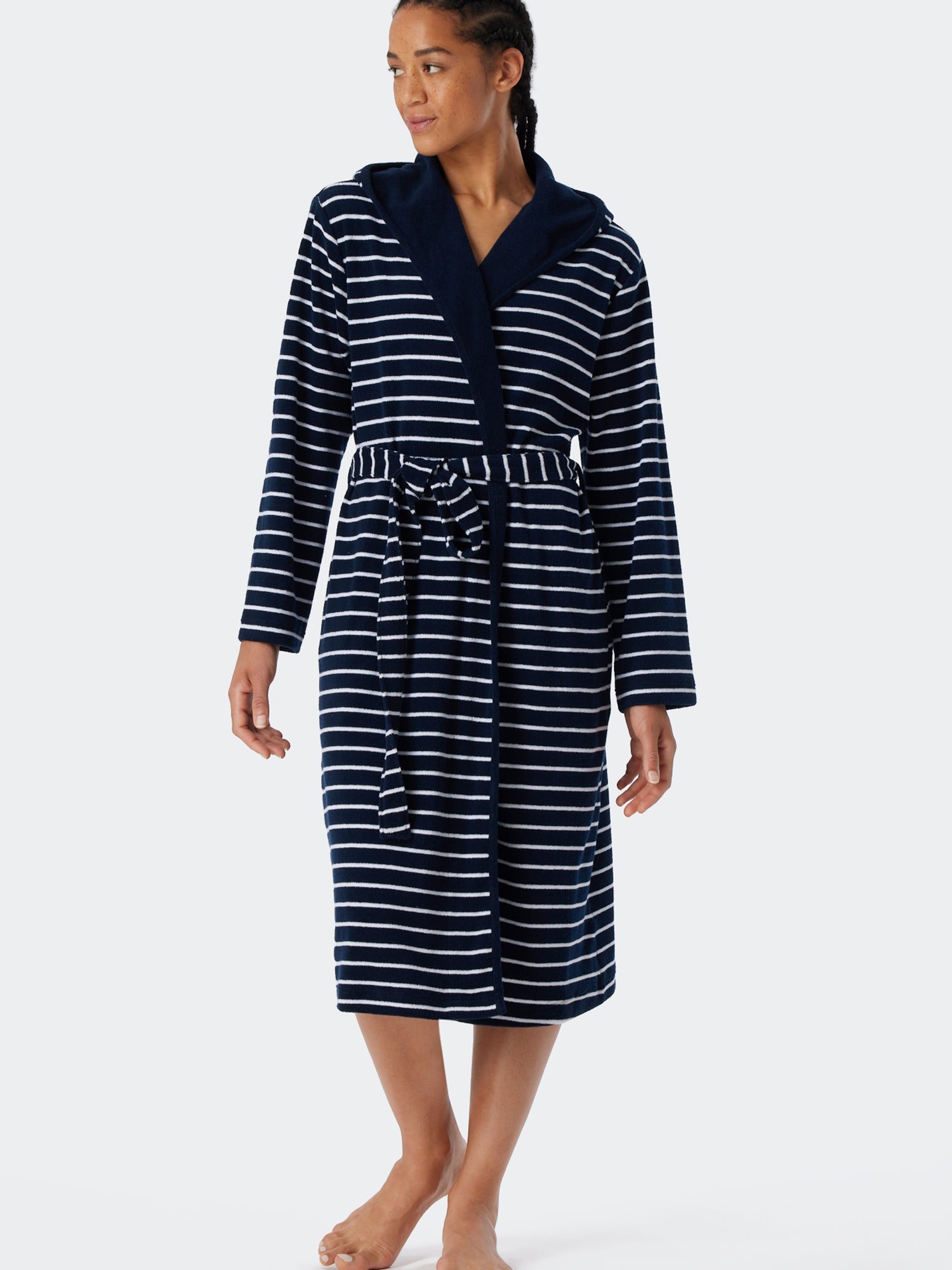 navy / L