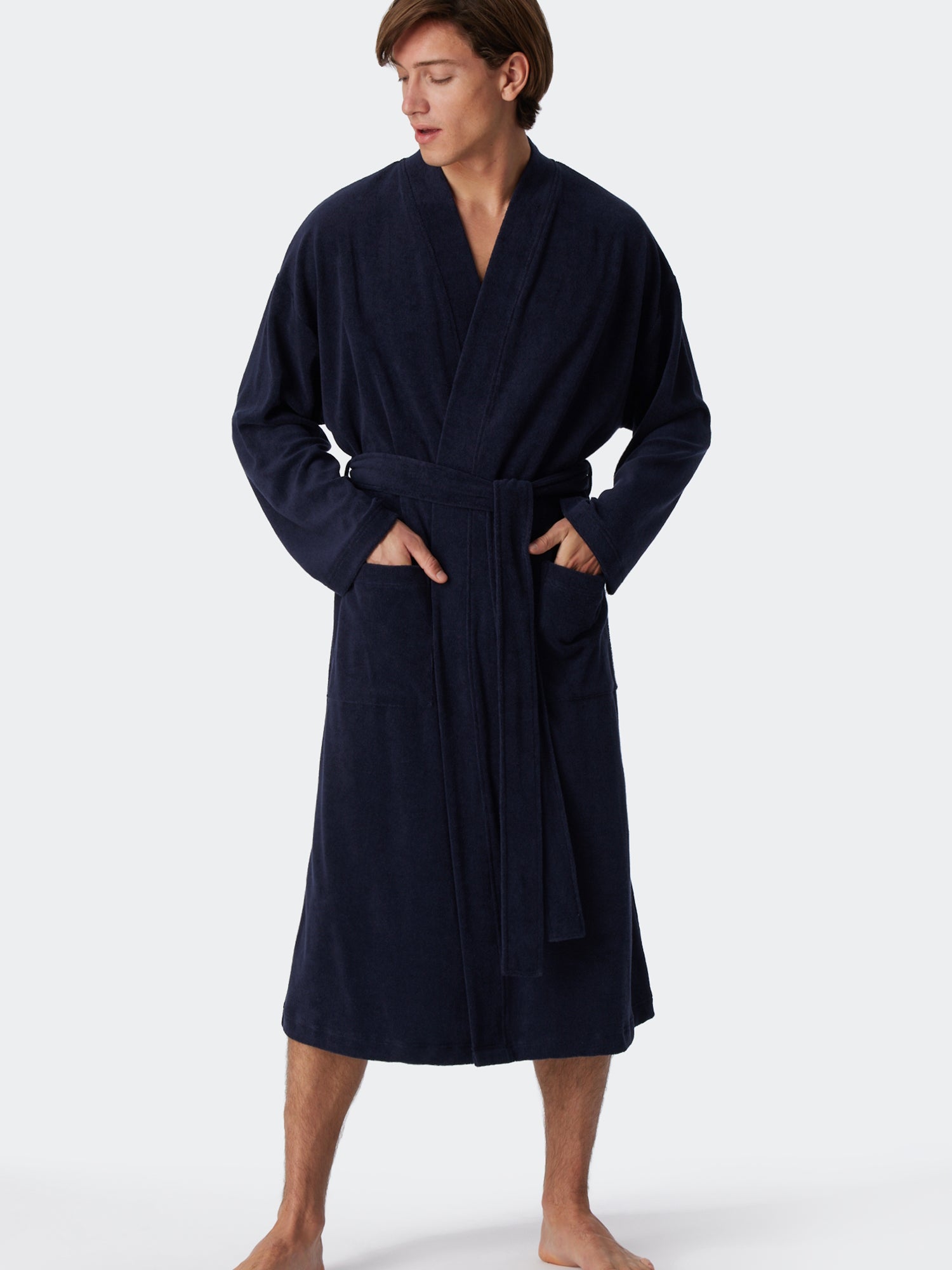 dunkelblau / L