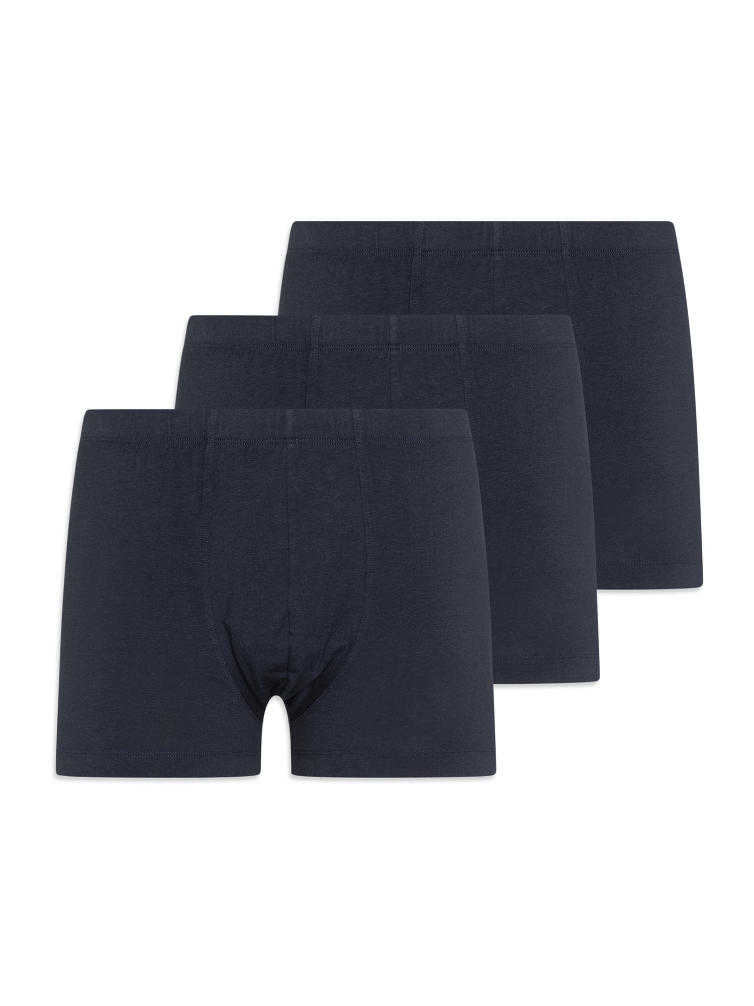 SCHIESSER Herren Trunks Uncover Cotton 3er Pack