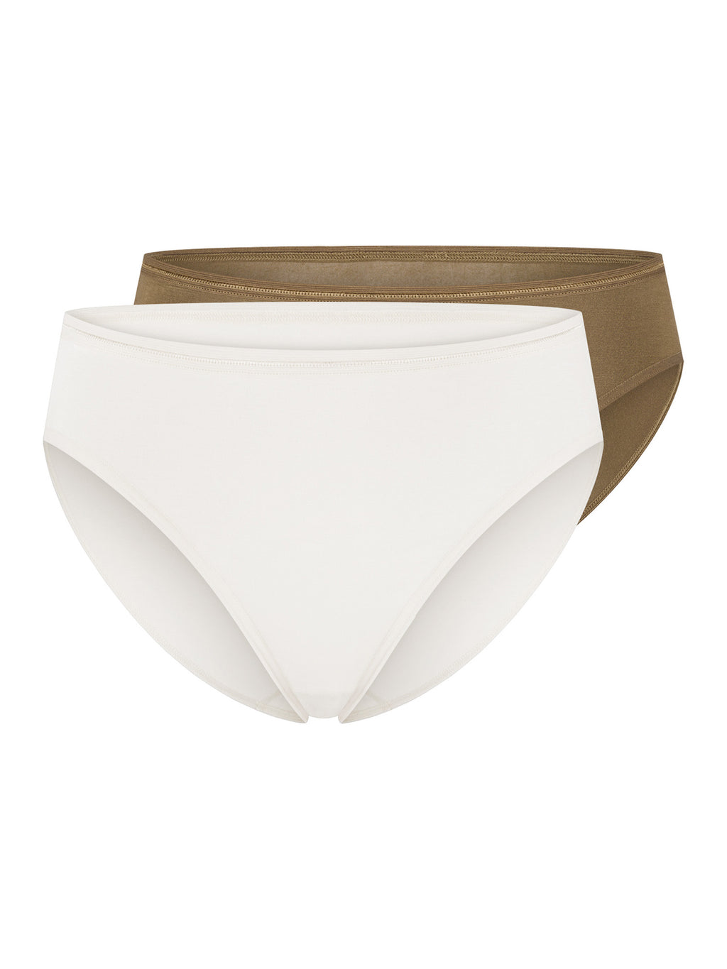 weiss, taupe / 36