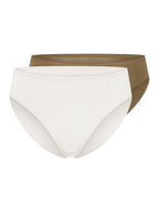weiss, taupe / 36