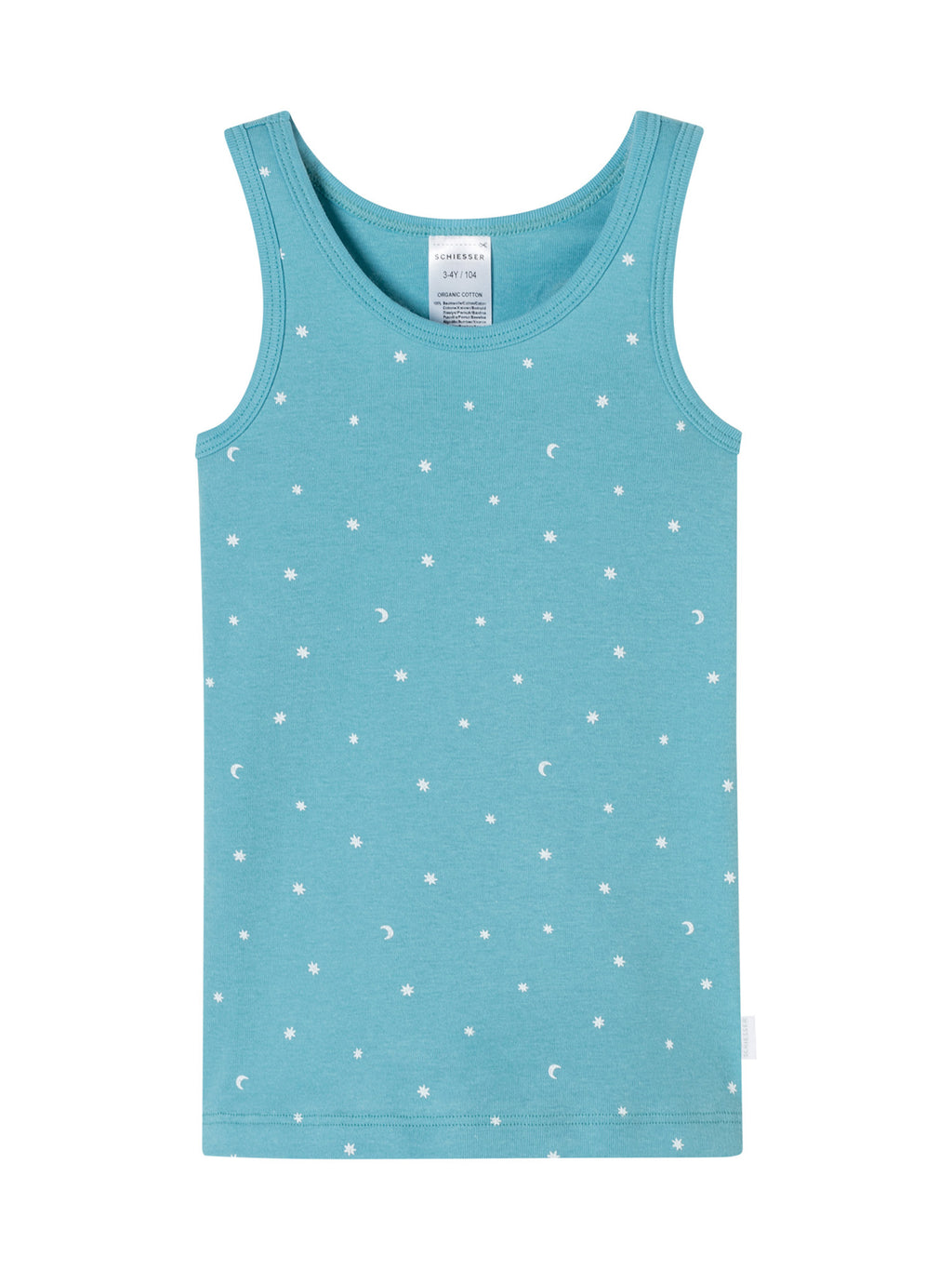 blau, weiss / 104