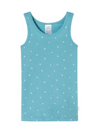 blau, weiss / 104