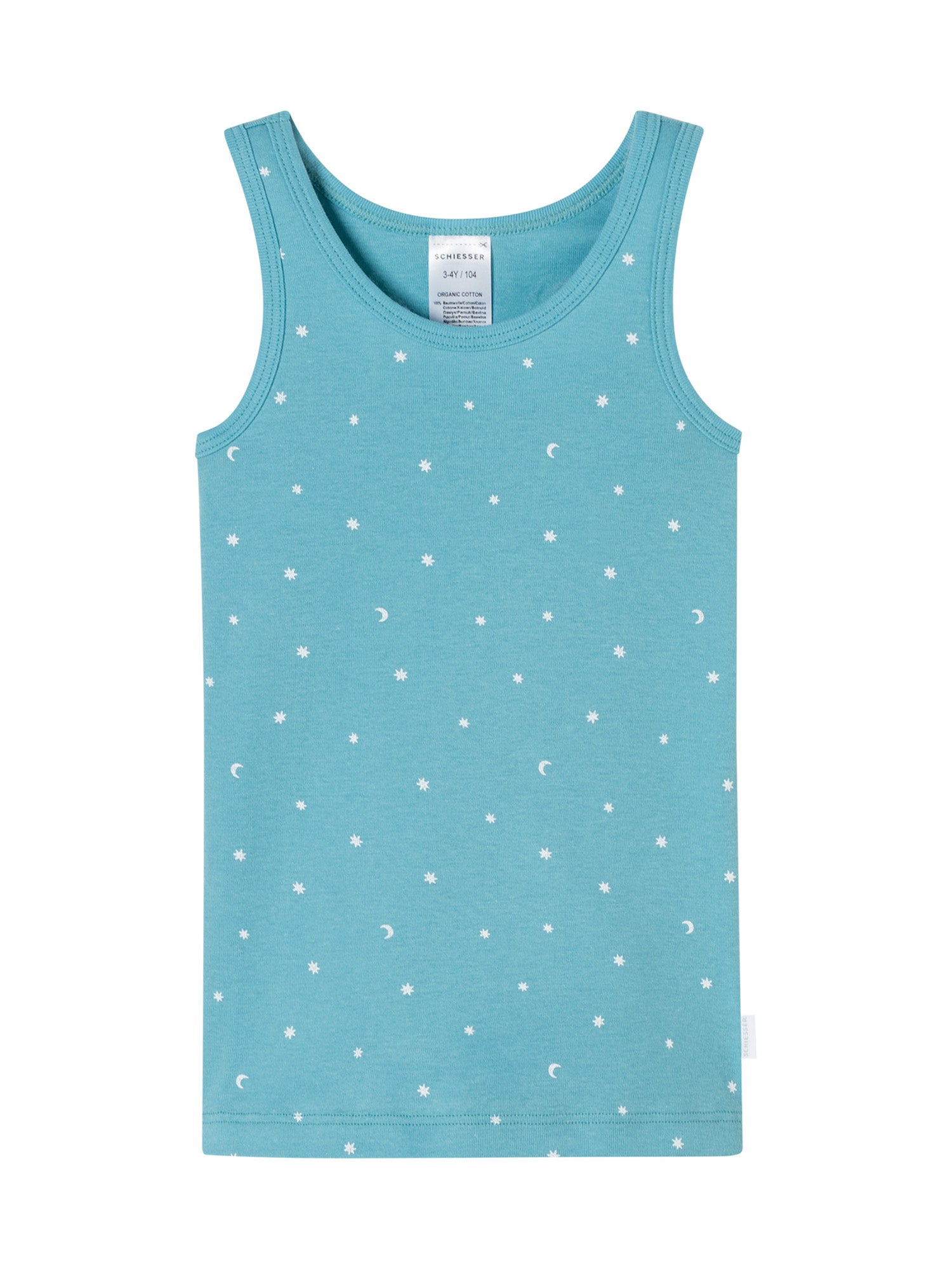 blau, weiss / 104