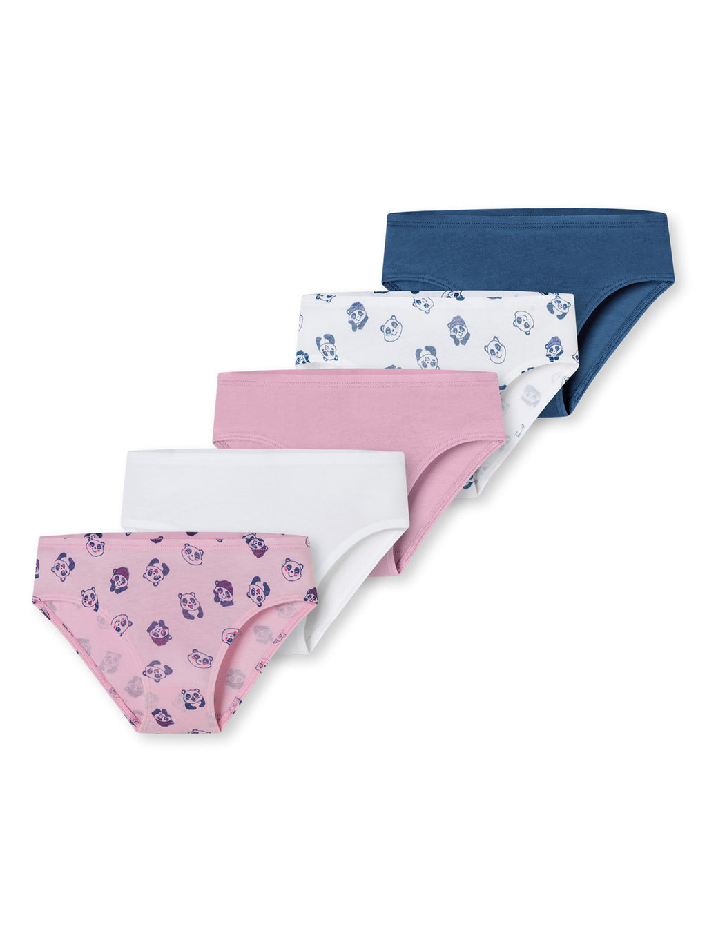 dunkelblau, weiss, rosa / 104