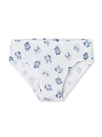 dunkelblau, weiss, rosa / 104