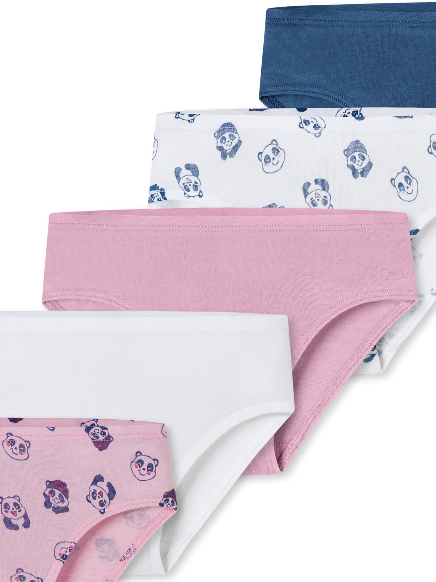 dunkelblau, weiss, rosa / 104
