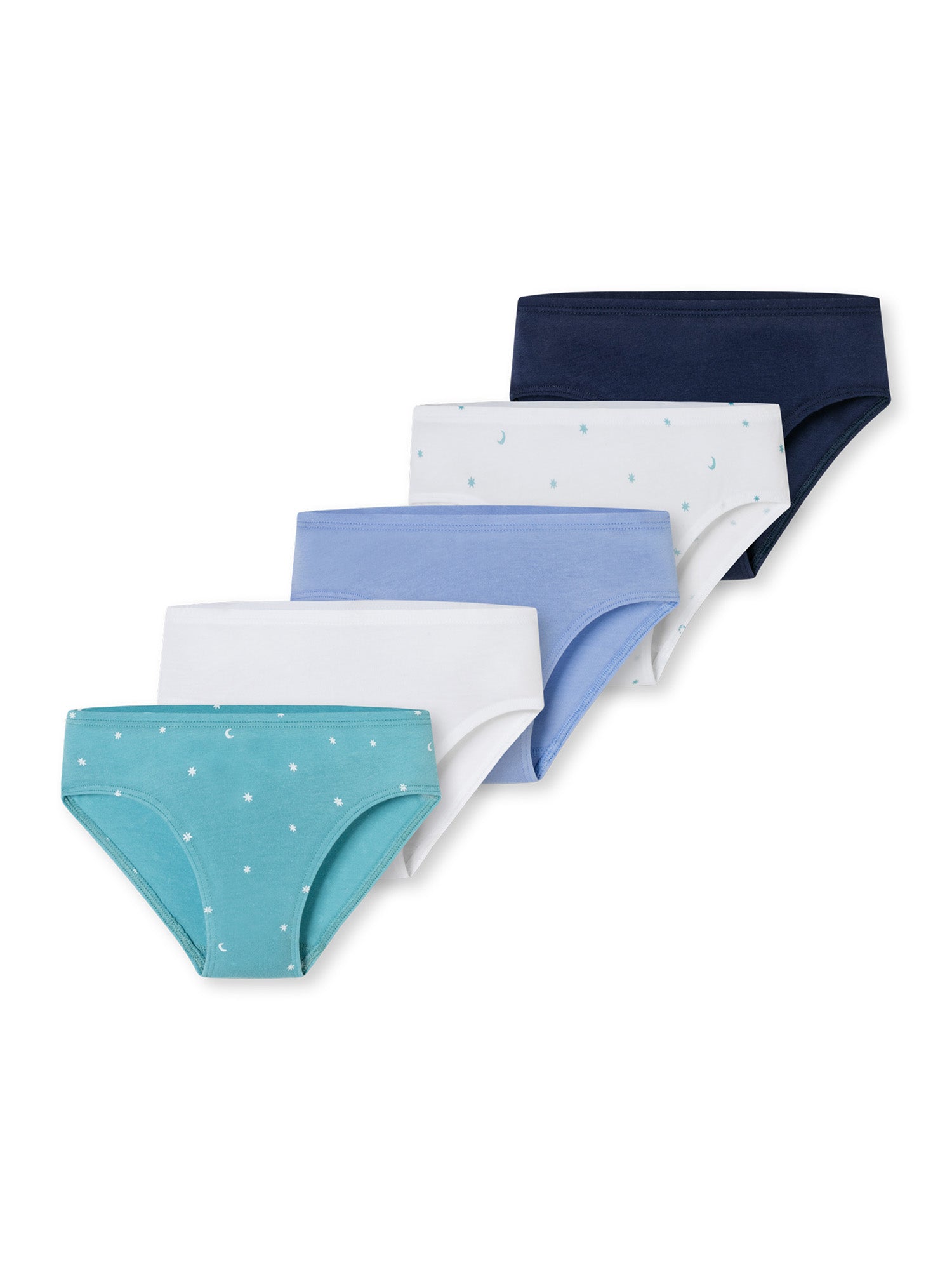 SCHIESSER Mädchen Slip 95/5 5er Pack