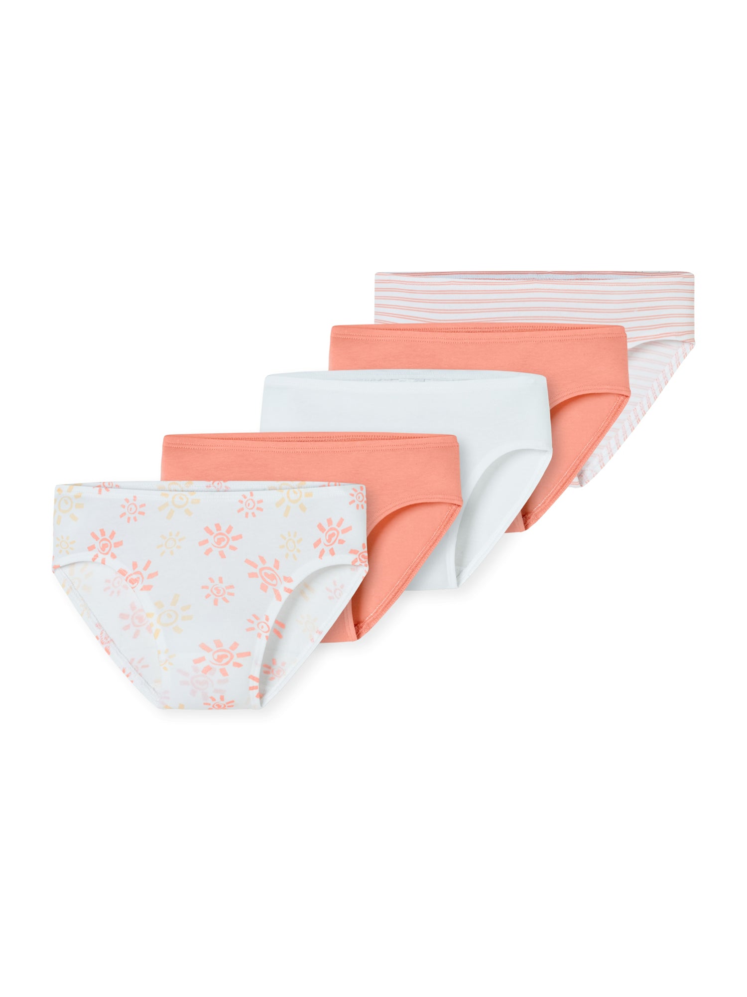 SCHIESSER Mädchen Slip 95/5 5er Pack