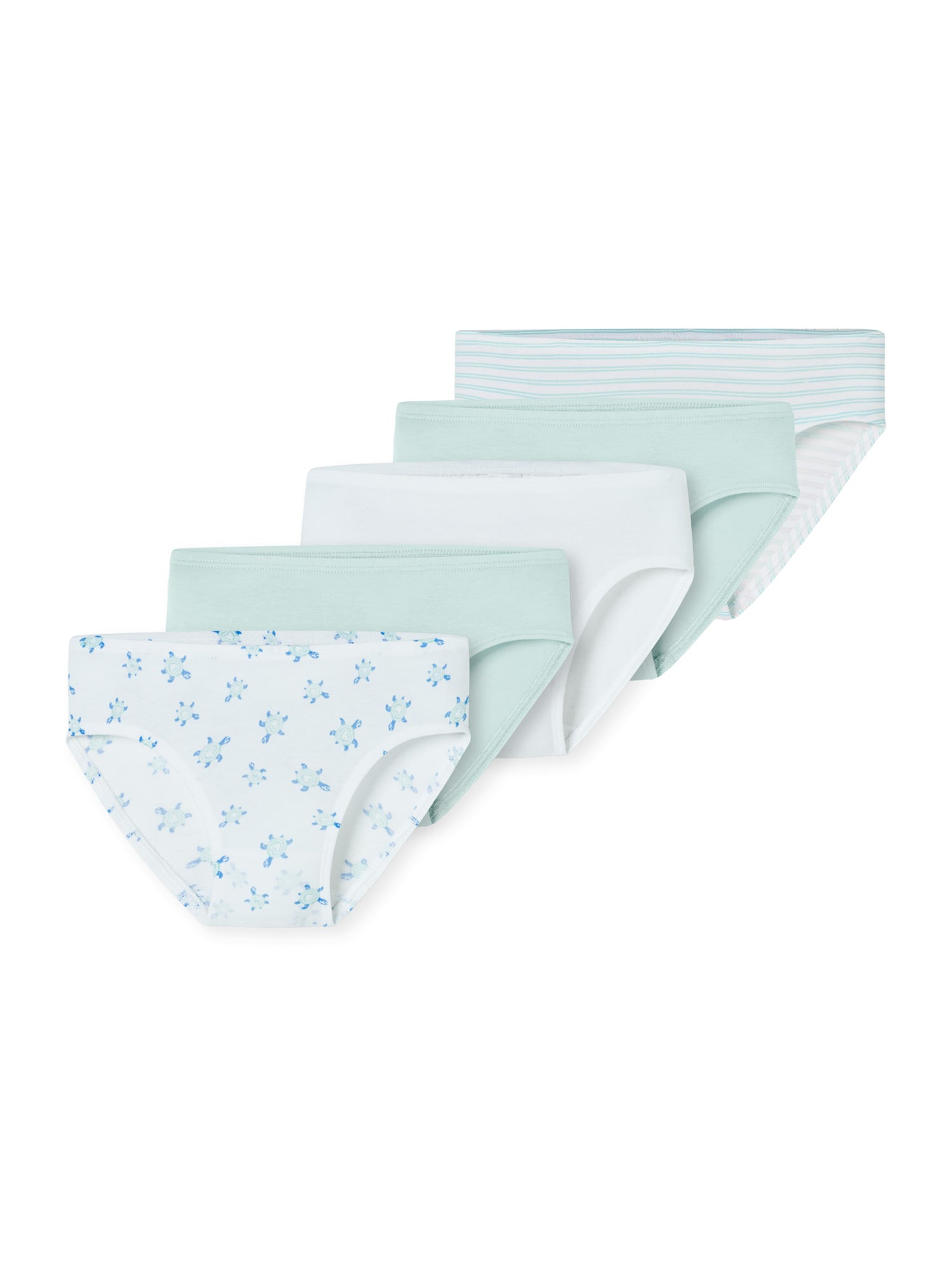 SCHIESSER Mädchen Slip 95/5 5er Pack